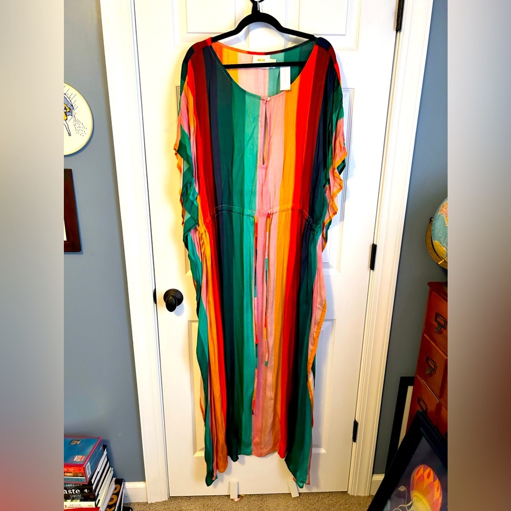 Anthropologie beach cover up